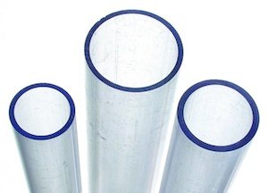 Tube PVC pression transparent