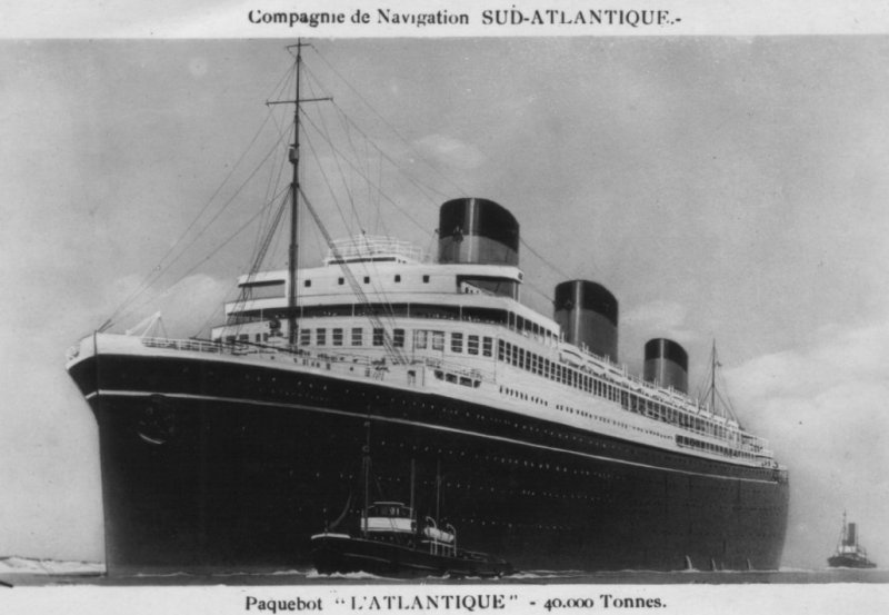 L'Atlantique.