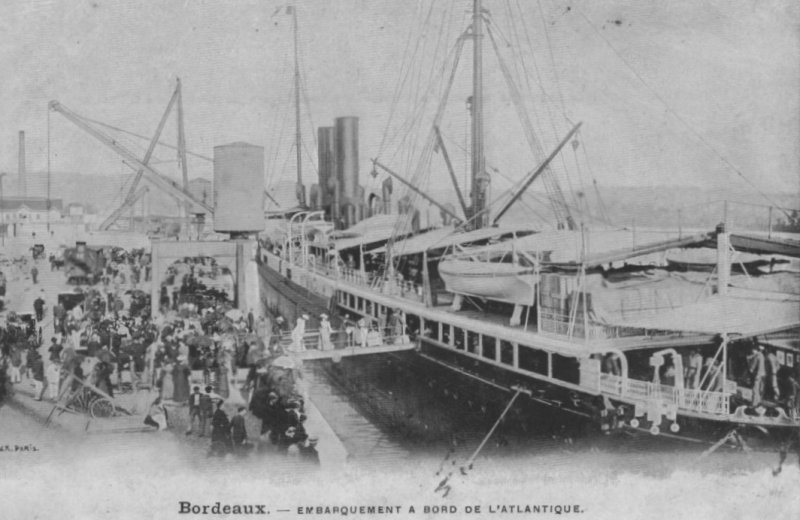 l'atlantique à bordeaux.