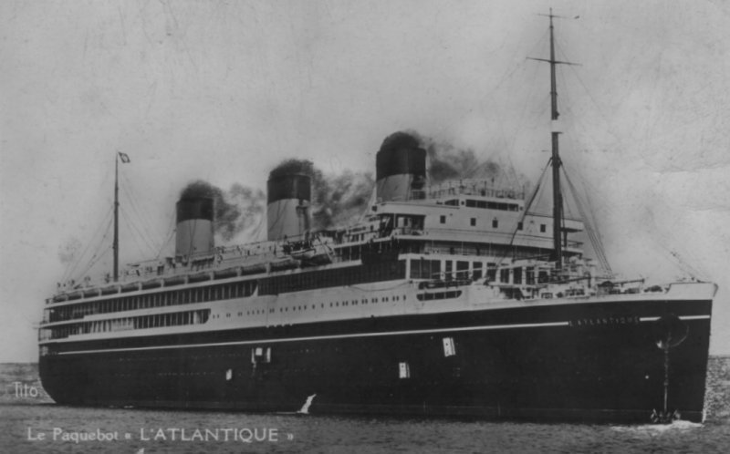 L'Atlantique.