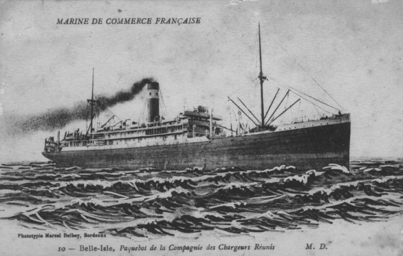 Le Belle-Isle.