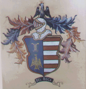 Blason de la famille Del Boca