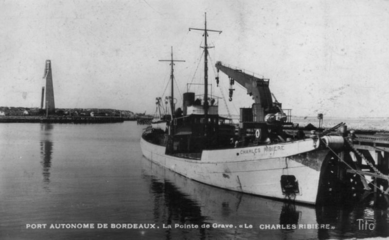le baliseur charles ribière.