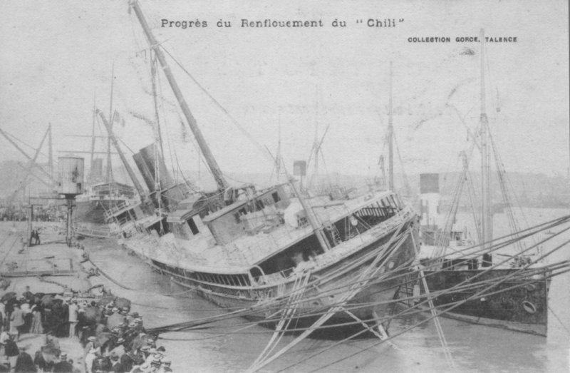 Le Chili.