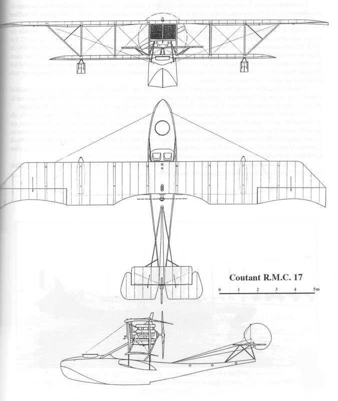 Voilure du Coutant RMC 17