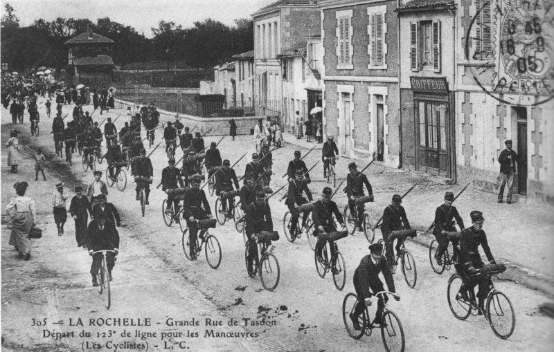 Tour de France militaires.