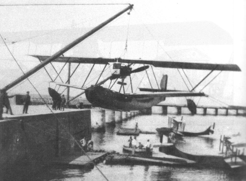 Un Hydravion du CAM de La Pallice.