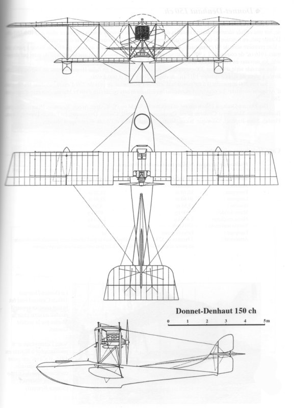  Le Donnet-Denhaut 150 ch HS