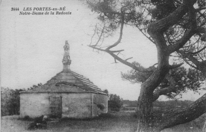 notre-dame de la redoute dans l'ile de re.