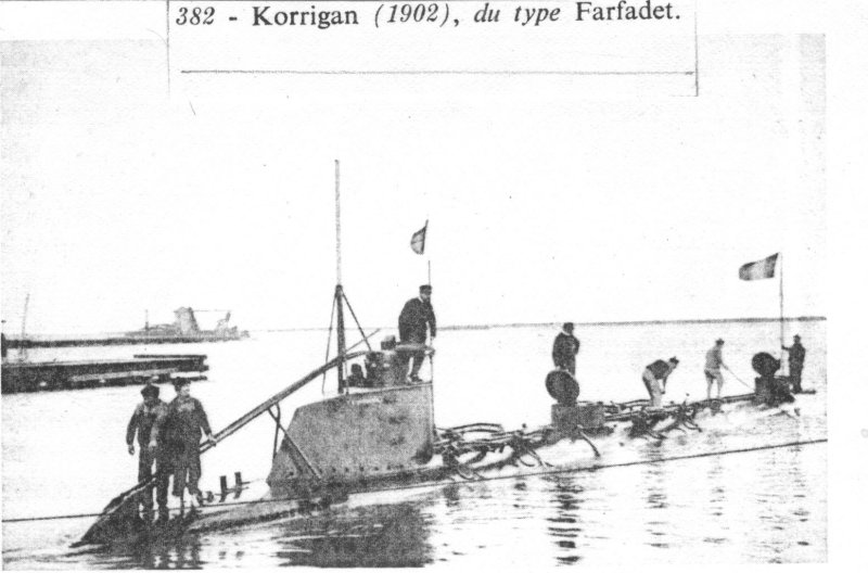 le korrigan au port de la pallice.