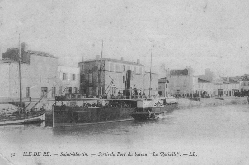 le bac la rochelle a st martin