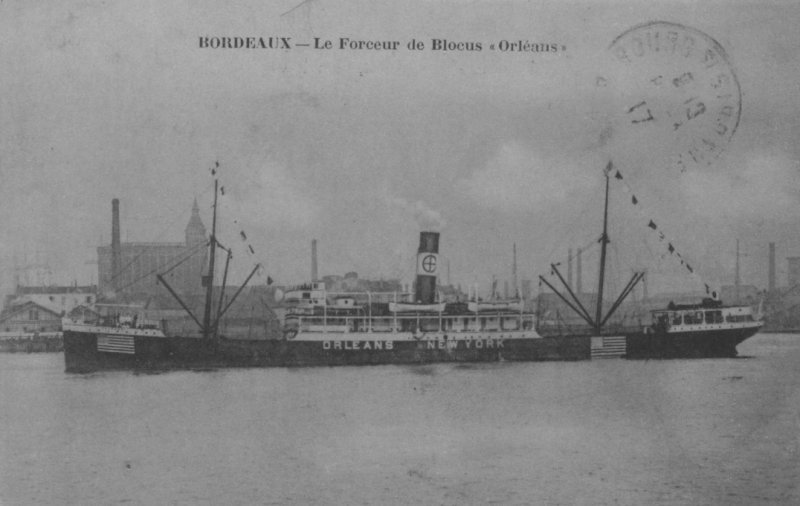 L'Orléans a bordeaux.