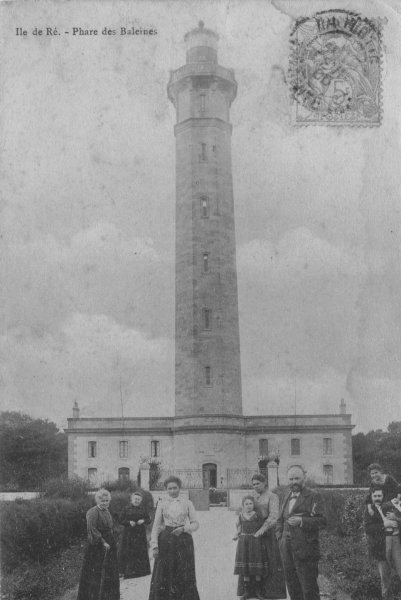 Le phare des Baleines.