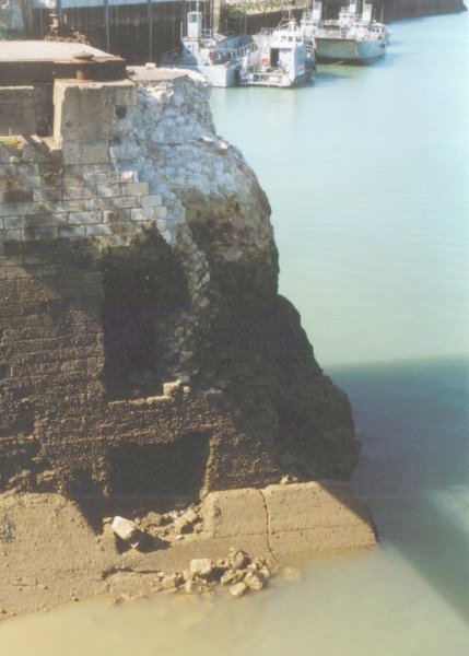 la pile arrière de la cap d'aunis