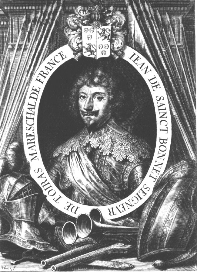 le portrait de jean de saint bonnet du caylar, marechal de toiras