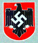 Emblème de l'U-132, Aigle et swastika